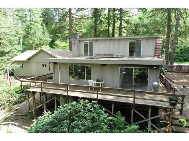 Upper bedrooms rooftop decks.