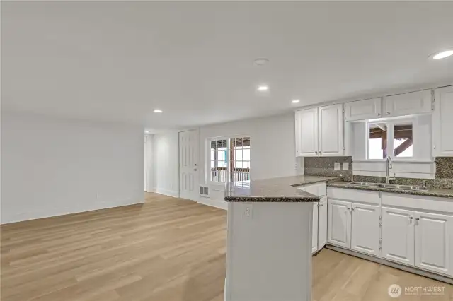 Living Family space & Kitchen