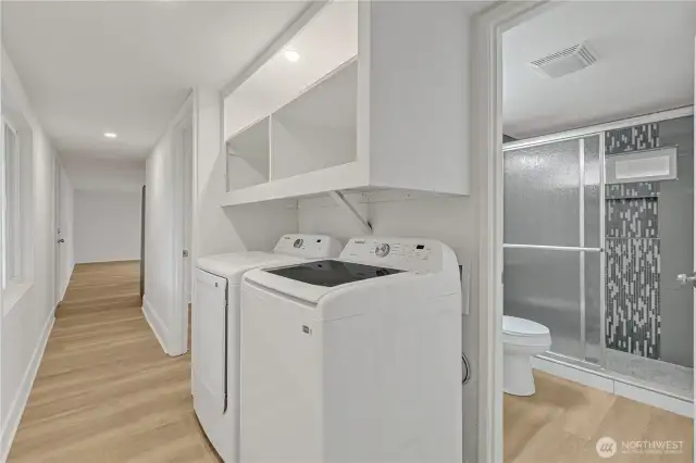 Brand New Full size Washer and dryer