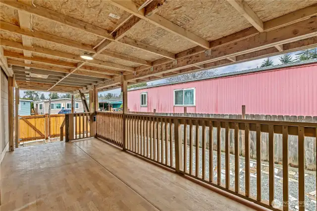 Front porch