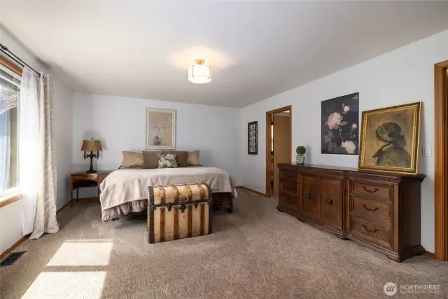 Large Primary bedroom