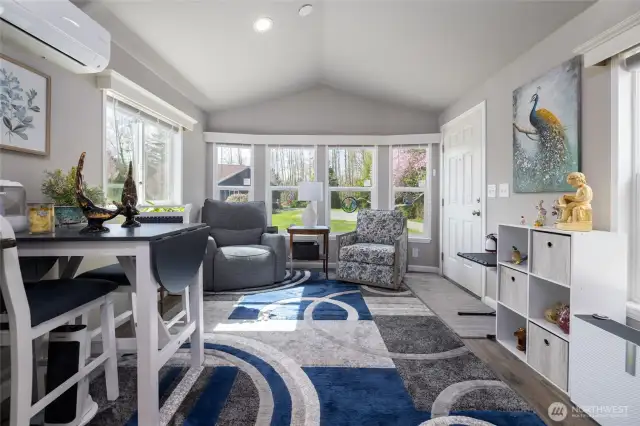 Tiny home Living rm Dining Rm