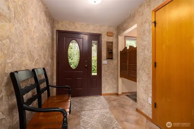 Large Entryway
