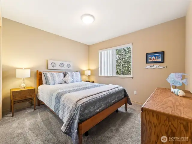 2nd generous sized bedroom
