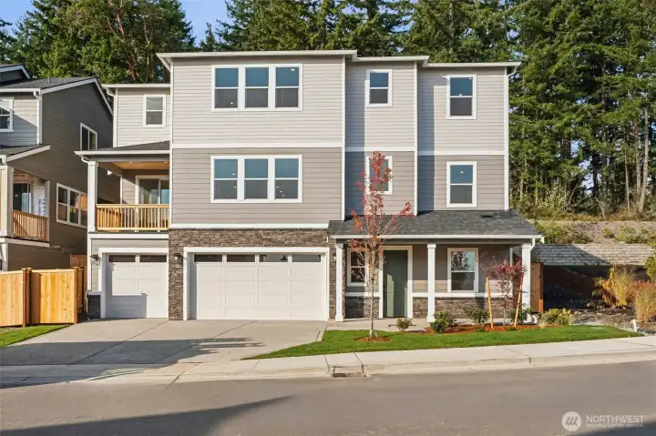 Photo of actual home