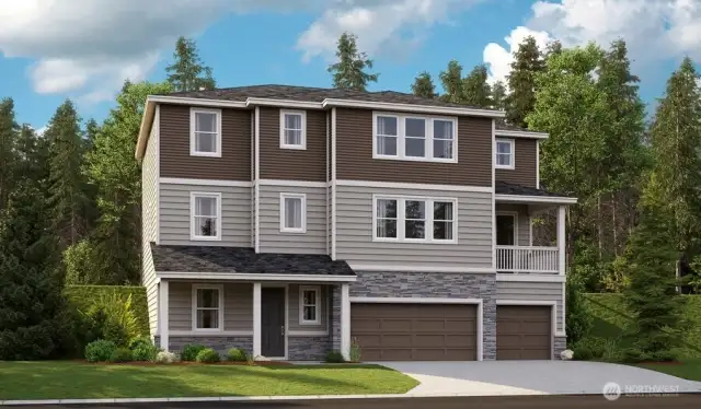 Photo not of actual home