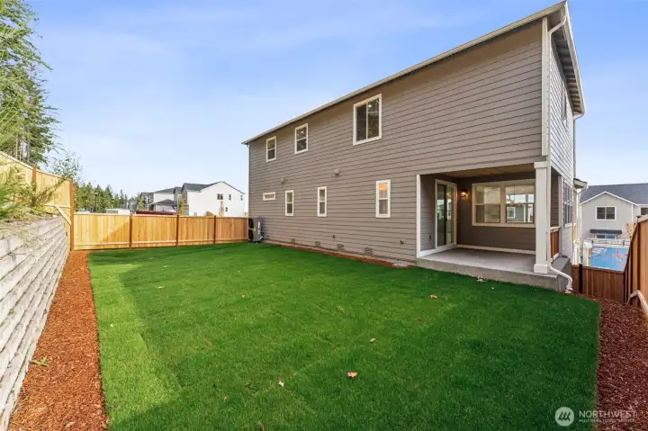 Photo of actual home