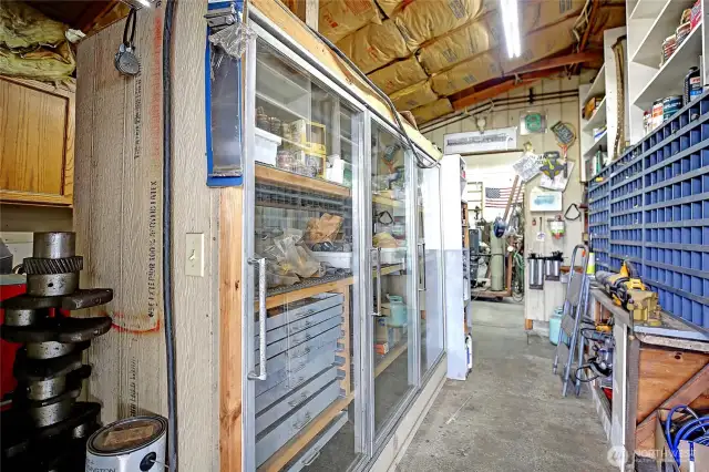 LOTS of storage and organization.