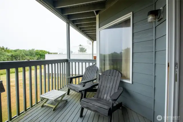 Back Deck
