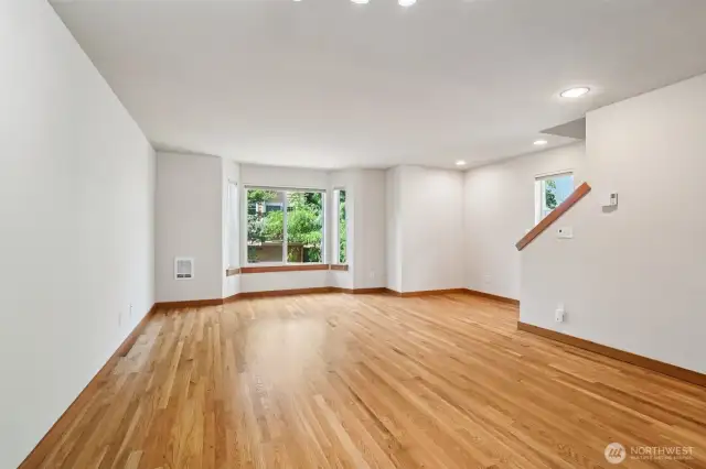 Living room on Second floor