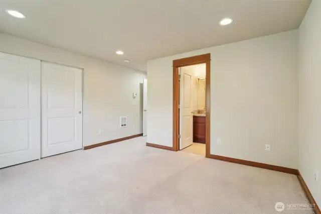 Primary Bedroom on 3rd floor