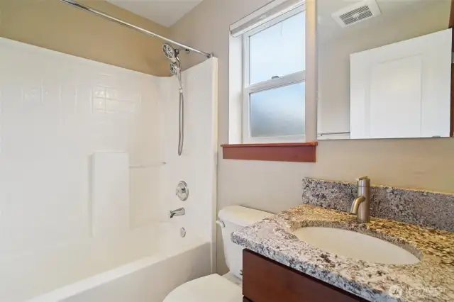 Secondary full bath