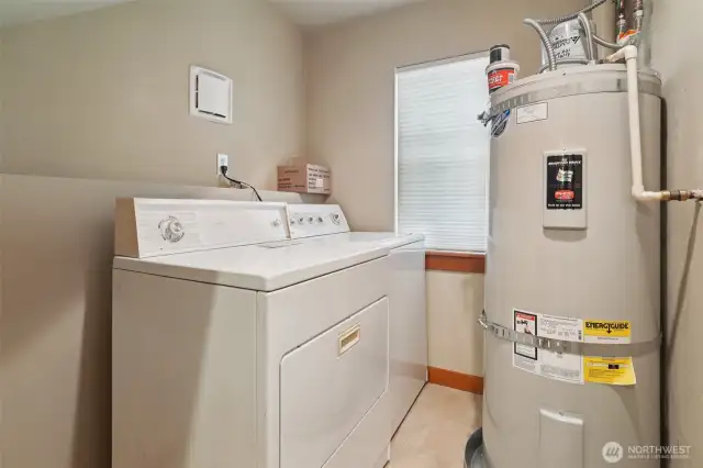 Laundry room on First Floor