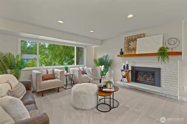 Open living space.