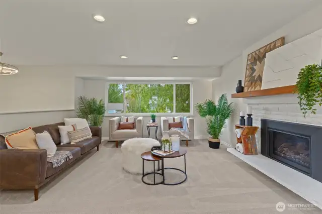 Open living space.