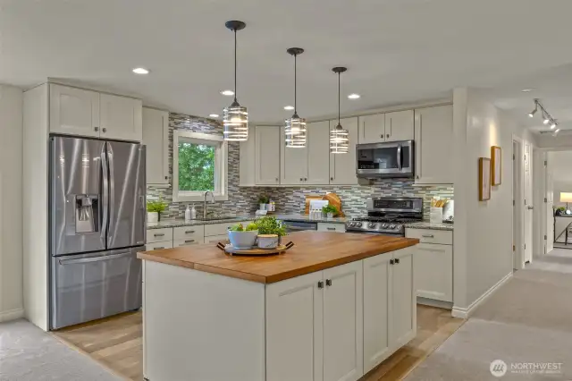 Open living space.