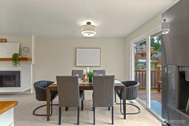 Open living space.