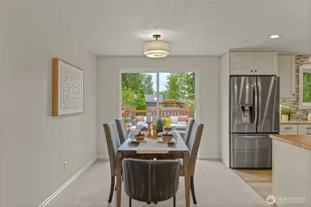 Open living space.