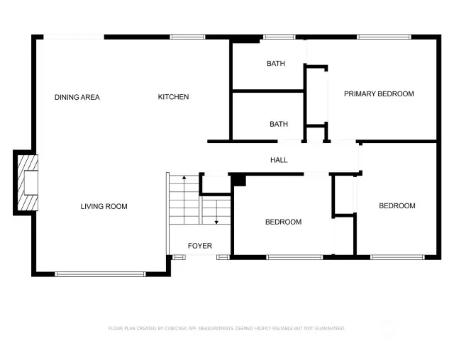 Upper level.