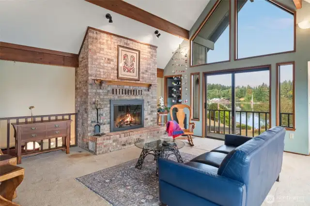 Upstairs Living Room