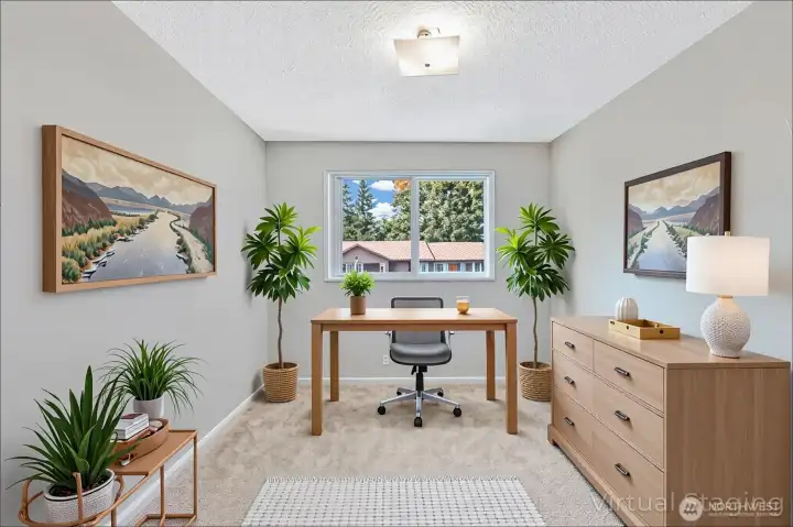 2nd bedroom (virtually staged)