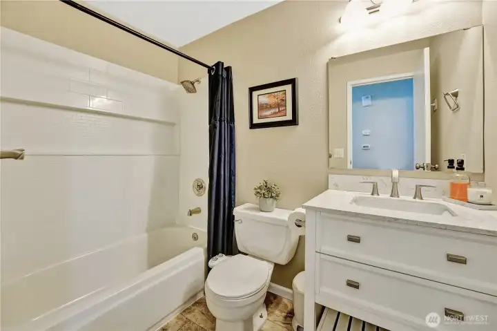 Hall Bathroom