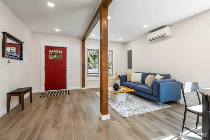 Flexible Living area