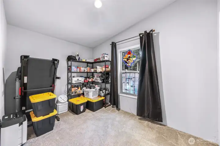 The perfect office space/workout space