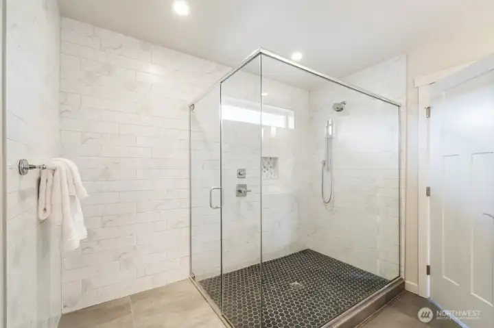 spa-like en-suite bathroom