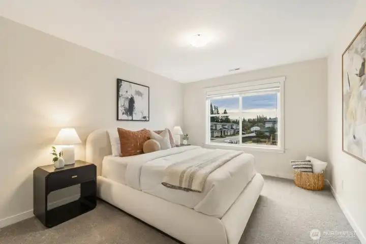 Beautiful mountain view