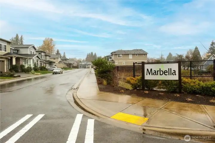 Sought after Marbella neighborhood