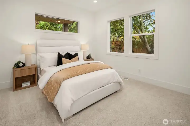 Main Floor guest suite