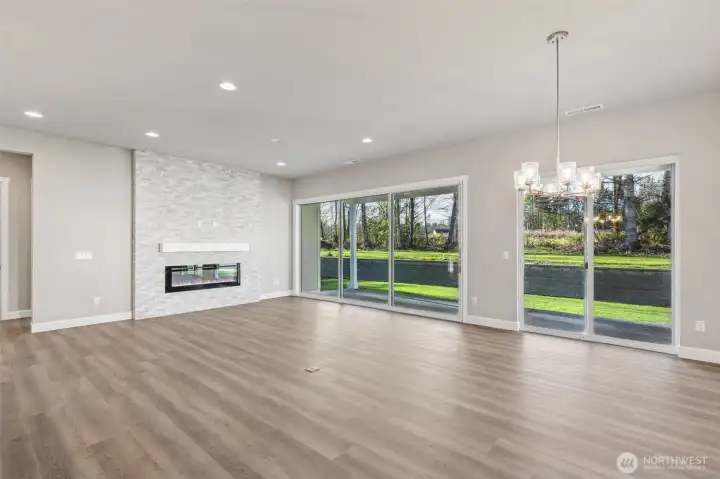 Photos are of another Harris plan- finishes will vary.