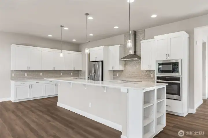 Photos are of another Harris plan- finishes will vary.