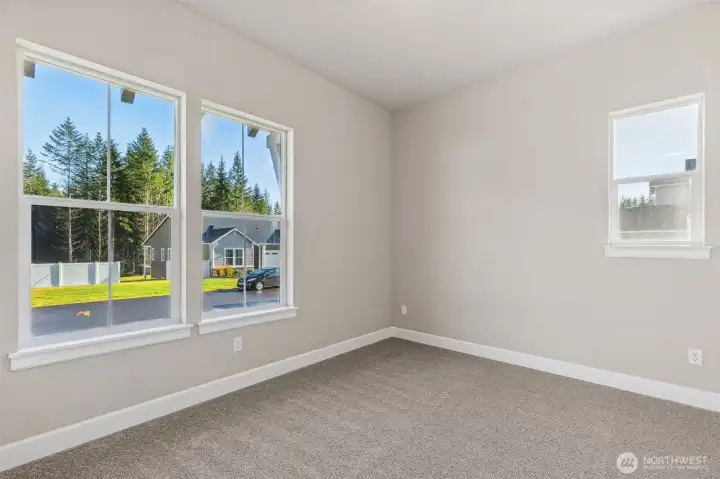 Photos are of another Harris plan- finishes will vary.