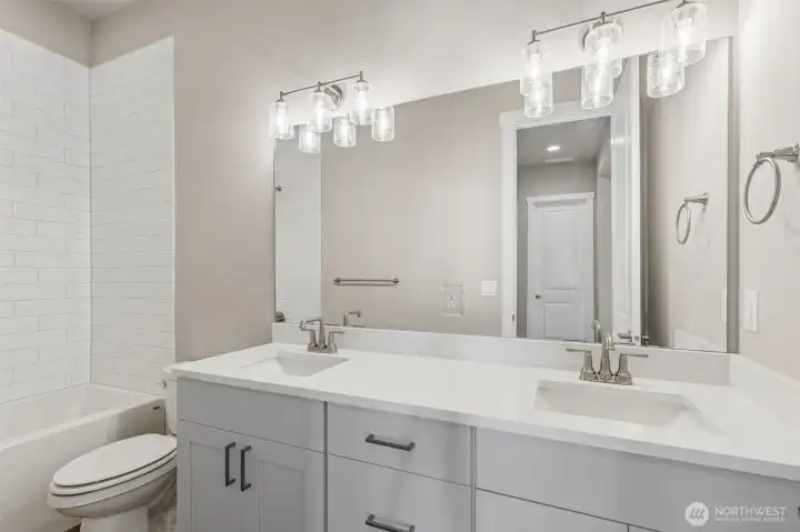 Photos are of another Harris plan- finishes will vary.