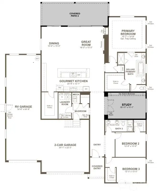 Harris Floorplan
