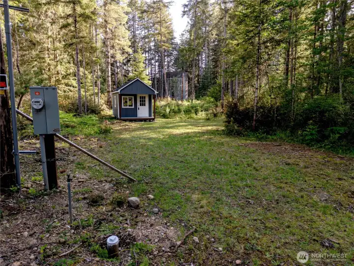 Come and build your dream home or park your RV part time through the year!