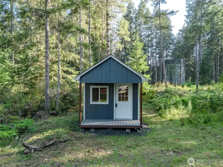 High quality shed that gets you started off right.