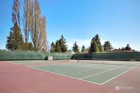 Tennis court access for Blue Ridge Homeowners.
