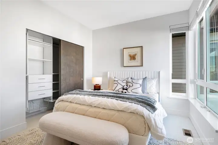 2nd floor guest bedroom