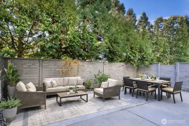 Virtually staged for demonstration