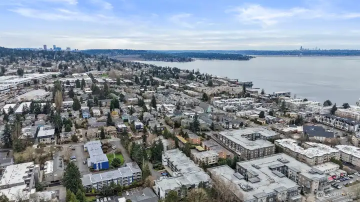 Easy access to everything that Downtown Kirkland has to offer.