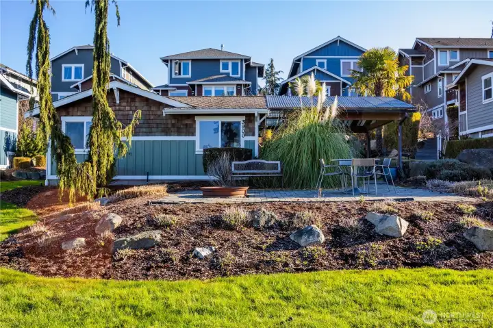 Common area and clubhouse