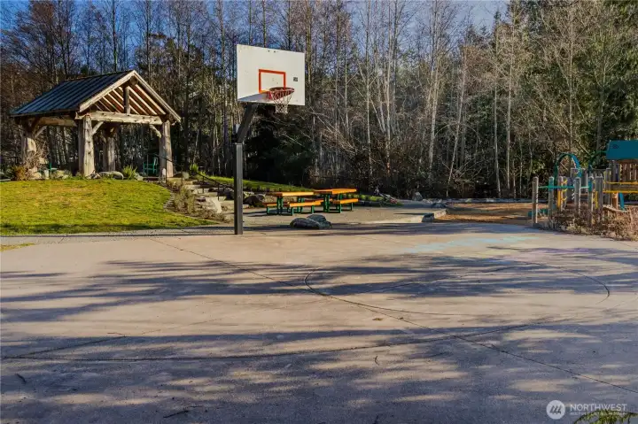 John and Doris Tursi Park up the road