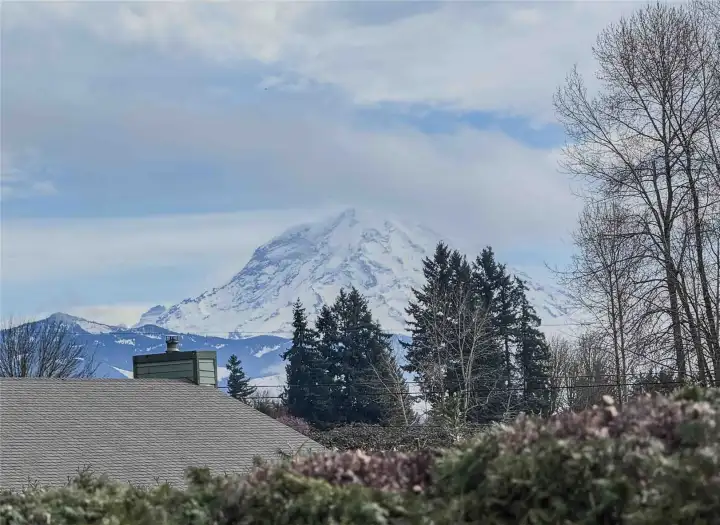 Amazing mountain view