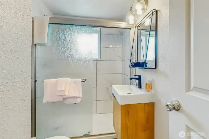 Totally Updated Bathroom