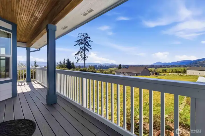 View from front porch of Elochoman Valley