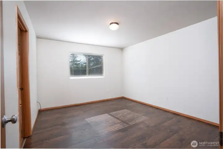 Bright, well-sized bedroom with great natural light—comfortable, functional, and ready to make your own.