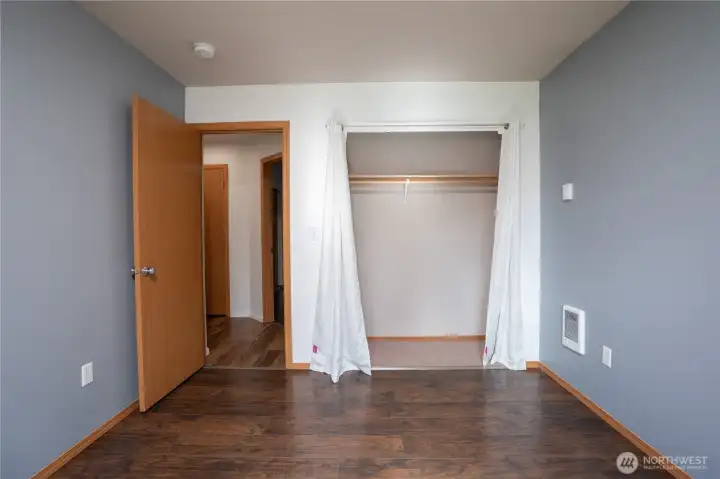 Bedroom 3 provides a versatile layout with closet space to stay organized and comfortable.